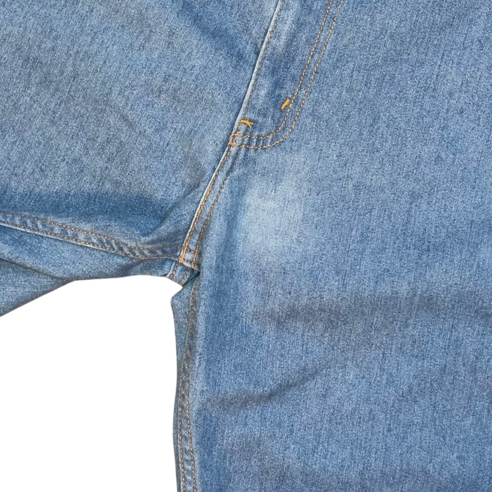 Vintage 977 Levi's 2001 Men's Denim Jeans Actual Measurements 40x27" FLAW Y2K - Picture 10 of 10